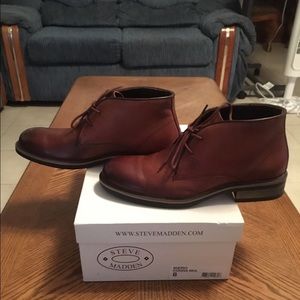 Steve madden keiro chukka boot